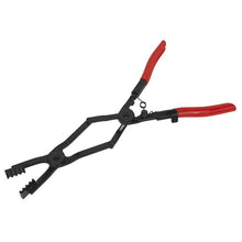 Load image into Gallery viewer, Sealey Hose Clip Pliers - 440mm Double-Jointed