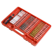 Load image into Gallery viewer, Sealey 38pc Cleaning Brush Set Injector Bore