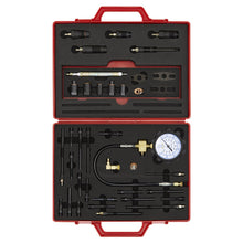 Load image into Gallery viewer, Sealey Diesel Engine Compression Test Kit - Master