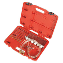 Load image into Gallery viewer, Sealey Diesel Injector Flow Test Kit - Common Rail