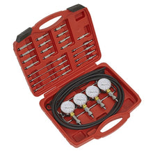 Load image into Gallery viewer, Sealey Carburettor Synchronizer (Vacuum, Mini-Type)
