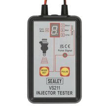 Load image into Gallery viewer, Sealey Fuel Injector Tester 12V - Petrol