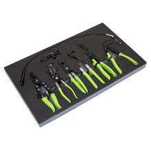 Load image into Gallery viewer, Sealey Hose Clip Removal Tool Set 7pc
