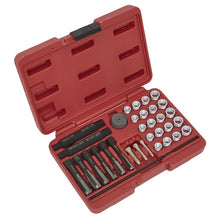 Load image into Gallery viewer, Sealey Glow Plug Thread Repair Set 33pc