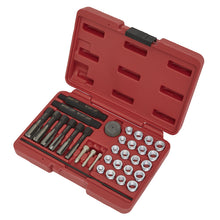Load image into Gallery viewer, Sealey Glow Plug Thread Repair Set 33pc