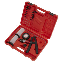 Load image into Gallery viewer, Sealey Vacuum & Pressure Test/Bleeding Kit