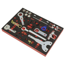 Load image into Gallery viewer, Sealey Diesel & Petrol Master Timing Tool Kit 59pc VAG - Belt/Chain Drive
