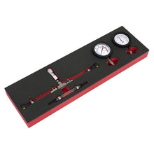Load image into Gallery viewer, Sealey Fuel Pressure Gauge Set