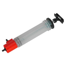 Load image into Gallery viewer, Sealey Fluid Transfer/Inspection Syringe 550ml