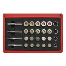 Load image into Gallery viewer, Sealey Drain Plug Thread Repair Set