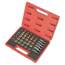 Load image into Gallery viewer, Sealey Oil Drain Plug Master Thread Repair Set