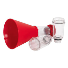 Load image into Gallery viewer, Sealey Engine Oil Funnel 4pc - BMW, Fiat, Ford, Mazda, Mercedes, Toyota/Lexus, VAG