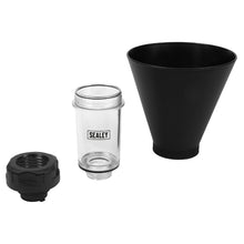 Load image into Gallery viewer, Sealey Engine Oil Funnel Set 3pc - Renault, Nissan