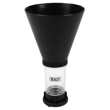Load image into Gallery viewer, Sealey Engine Oil Funnel Set 4pc - BMW, Mercedes-Benz