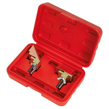 Load image into Gallery viewer, Sealey Auxiliary Stretch Belt Removal/Installation Tool in Storage Case