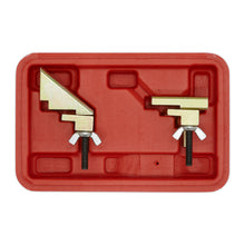 Load image into Gallery viewer, Sealey Auxiliary Stretch Belt Removal/Installation Tool in Storage Case