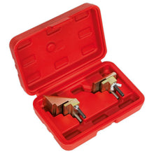 Load image into Gallery viewer, Sealey Auxiliary Stretch Belt Removal/Installation Tool in Storage Case