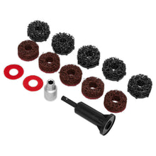Load image into Gallery viewer, Sealey Stud Hub Cleaner 14pc