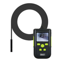 Load image into Gallery viewer, Sealey Video Borescope 8mm Camera - 2M Cable