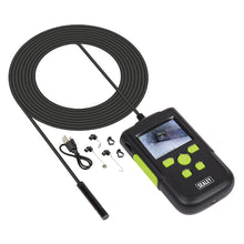 Load image into Gallery viewer, Sealey Video Borescope 8mm Camera - 2M Cable