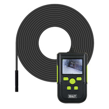 Load image into Gallery viewer, Sealey Video Borescope 8mm Camera - 10M Cable