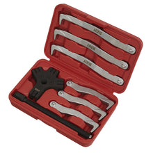 Load image into Gallery viewer, Sealey Fast Action Twin/Triple Leg Reversible Puller Set 8pc 150 & 220mm