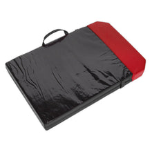Load image into Gallery viewer, Sealey Folding Mechanic's Work Mat with Headrest 35mm