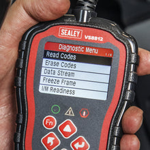 Load image into Gallery viewer, Sealey EOBD Code Reader - Live Data