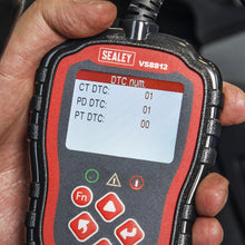 Load image into Gallery viewer, Sealey EOBD Code Reader - Live Data