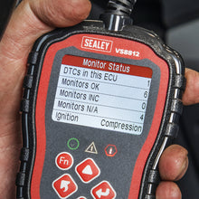 Load image into Gallery viewer, Sealey EOBD Code Reader - Live Data
