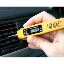 Load image into Gallery viewer, Sealey Mini Digital Thermometer