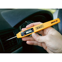 Load image into Gallery viewer, Sealey Mini Digital Thermometer