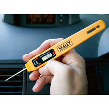 Load image into Gallery viewer, Sealey Mini Digital Thermometer