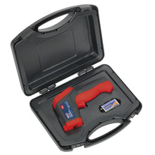 Load image into Gallery viewer, Sealey Infrared Laser Digital Thermometer 12:1 (-50°C to +700°C)