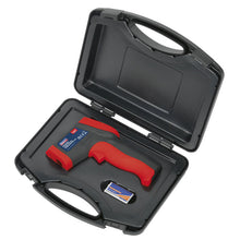 Load image into Gallery viewer, Sealey Infrared Laser Digital Thermometer 12:1 (-50°C to +700°C)