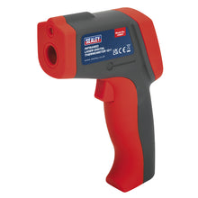 Load image into Gallery viewer, Sealey Infrared Laser Digital Thermometer 12:1 (-50°C to +700°C)