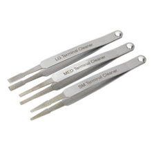 Load image into Gallery viewer, Sealey Terminal Cleaner Set 3pc - Diamond Grip
