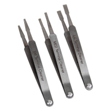 Load image into Gallery viewer, Sealey Terminal Cleaner Set 3pc - Diamond Grip