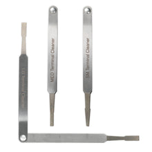 Load image into Gallery viewer, Sealey Terminal Cleaner Set 3pc - Diamond Grip