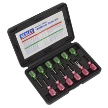Load image into Gallery viewer, Sealey Terminal Tool Kit 12pc