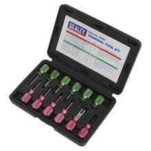 Load image into Gallery viewer, Sealey Terminal Tool Kit 12pc