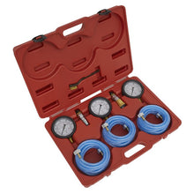 Load image into Gallery viewer, Sealey Air Brake Test Gauge Set - Commercial