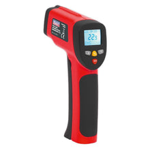 Load image into Gallery viewer, Sealey Infrared Twin-Spot Laser Digital Thermometer 12:1