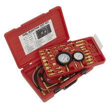 Load image into Gallery viewer, Sealey Fuel Injection Pressure Test Kit (VSE210)