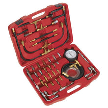 Load image into Gallery viewer, Sealey Fuel Injection Pressure Test Kit (VSE212)