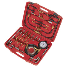 Load image into Gallery viewer, Sealey Fuel Injection Pressure Test Kit (VSE212)