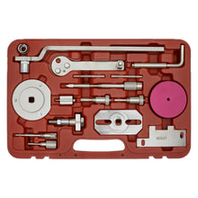 Load image into Gallery viewer, Sealey Diesel Engine Timing Tool Kit - Fiat, Ford, Iveco, PSA - 2.2D/2.3D/3.0D - Belt/Chain Drive