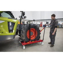 Load image into Gallery viewer, Sealey Wheel Removal Trolley 1500kg Capacity