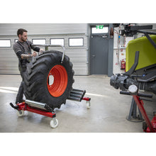 Load image into Gallery viewer, Sealey Wheel Removal Trolley 1500kg Capacity