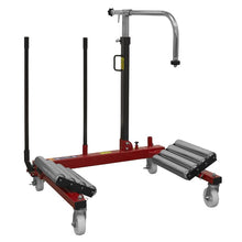 Load image into Gallery viewer, Sealey Wheel Removal Trolley 1500kg Capacity